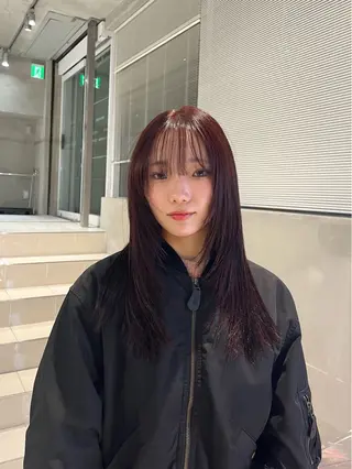 ロング 似合わせカラー🪩 SAYA 👗のヘアスタイル