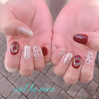 ネイル ciel la merのネイルデザイン