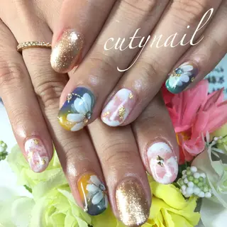ネイル cuty nailのネイルデザイン