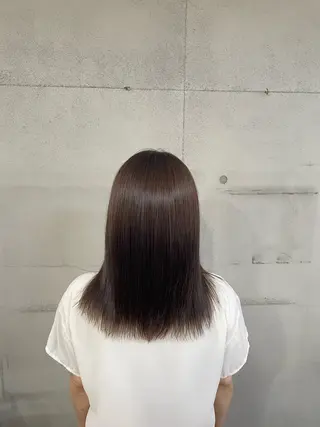 カラー CS つきなのヘアスタイル