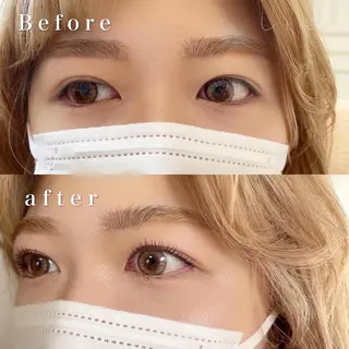 マツエク・マツパ 井林 悠のマツエク・マツパデザイン