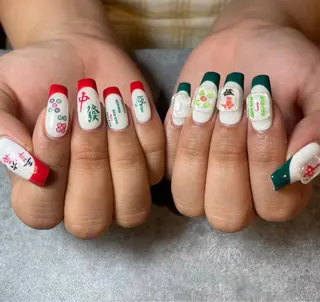 ネイル NailsbyT N.Sugamoのネイルデザイン