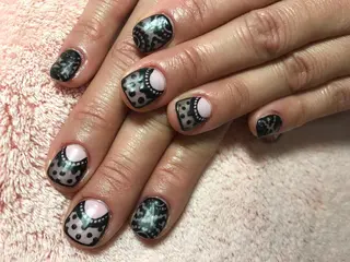 ネイル ネイルサロンハピーナ自宅サロン所属・金沢 未緒のネイルデザイン