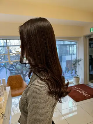 カラー 🎀ハイトーン🎀 🩶艶髪🩶YUNAのヘアスタイル
