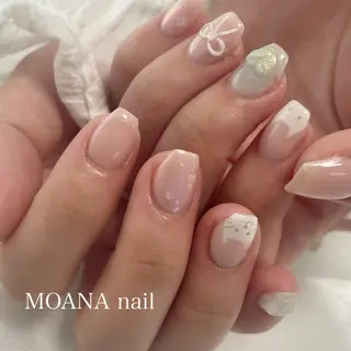 ネイル nail salon MOANA Yuriのネイルデザイン
