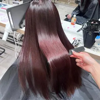 ロング カラー 🩶レイナ🩶 color/nailのヘアスタイル