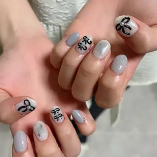 ネイル Protea きぬがわ らむのネイルデザイン