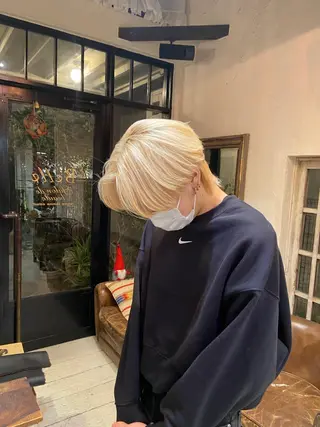 カラー ダメージレス美容師 🌱水島侑理のヘアスタイル