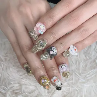 ネイル 8appy YUKITIN.Bのネイルデザイン