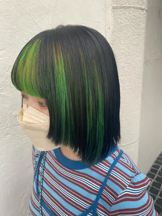 ショート STRAAL所属・M. YURIのヘアスタイル