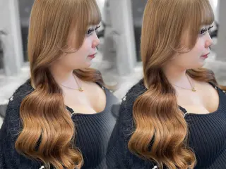 ロング 韓国♡髪質改善♡新宿 駅近🍑erinaのヘアスタイル