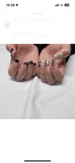 ネイル &. momoのネイルデザイン