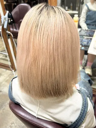 ミディアム 小此木 環のヘアスタイル