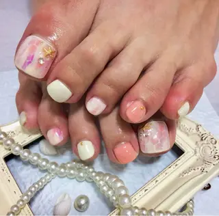 ネイル petit  chou chou所属・プティットシュシュ みなのネイルデザイン