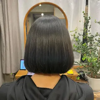 ショート 髪質改善/縮毛矯正✨ ヤマザキ リョウスケのヘアスタイル