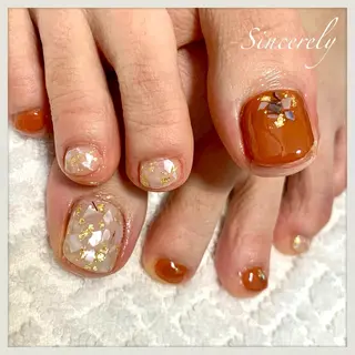 ネイル Sincerely ☺︎のネイルデザイン