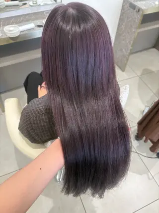 カラー 根本 美咲のヘアスタイル