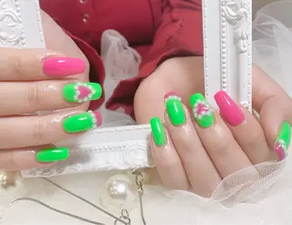 ネイル 🌼リオナ ♥️のネイルデザイン