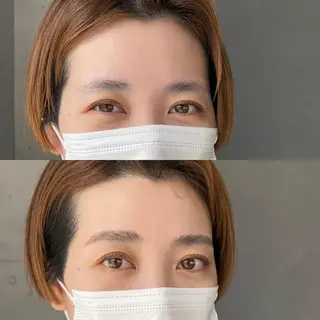 パーマ マツエク・マツパ AIRYVEIL所属・Uehara Tomomiの眉毛・アイブロウイメージ