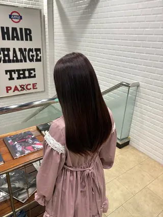 カラー appiis所属・カラーモデル募集中 🌟  西田 陸🌟のヘアスタイル