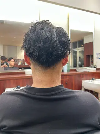 メンズ SKY本店所属・吉川 颯のヘアスタイル
