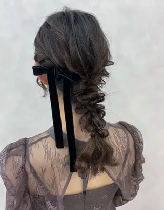 セミロング 🎀大宮 Ess asumi🎀のヘアスタイル