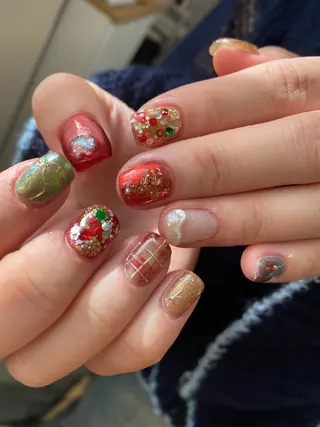 ネイル 草加ニュアンスネイル 🌚hersのネイルデザイン