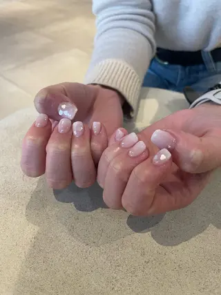 ネイル HOSHI ⭐️辻堂 /藤沢ガーリーネイルのネイルデザイン