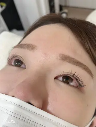 マツエク・マツパ Ci ara🍒のマツエク・マツパデザイン