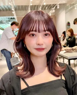 ミディアム sand 大阪梅田所属・ショートパーマ🌀 ✂︎小寺仁紫のヘアスタイル