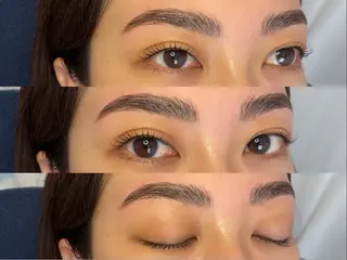 マツエク・マツパ アイブロウ 表参道eyelist KONOMIのマツエク・マツパデザイン