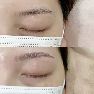 アイブロウ ミントラッシュ　　八王子店所属・. 𝗬𝗨のマツエク・マツパデザイン