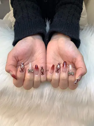 ネイル Cloudy Chan 歌舞伎町のネイルデザイン