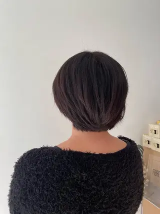 ショート カラー 【当日予約OK】 メンズカット かなのヘアスタイル
