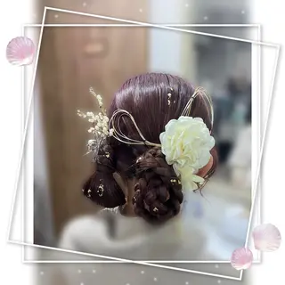 ヘアアレンジ Jammming🌺 ここあ/ヘアメサロンのヘアスタイル
