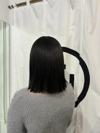 ミディアム カラー 亜海 /レディースパーマのヘアスタイル