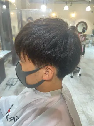 メンズ 🌷名駅/髪質改善 ヘアセット/モネ🌷のヘアスタイル