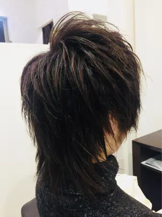 ショート カラー メンズ 阿久津 泰幸のヘアスタイル