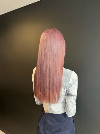 ロング カラー 🦋韓国ヘア 坂本 菜摘🦋のヘアスタイル