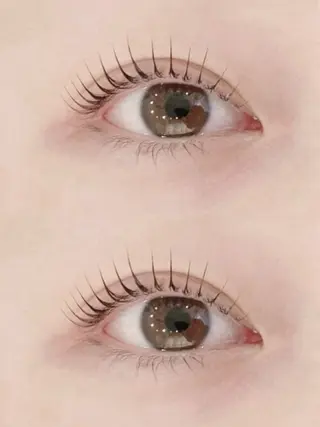 マツエク・マツパ 🍒う ららのマツエク・マツパデザイン