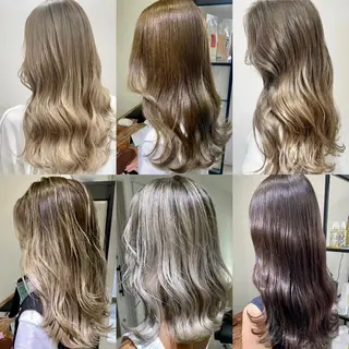 ロング カラー 木村 紅愛のヘアスタイル