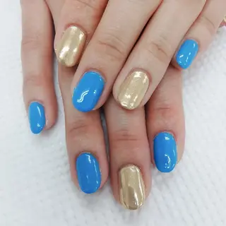 ネイル 板倉 店長のネイルデザイン