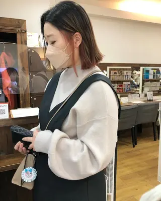 カラー 🌈ハイトーン/ ワタル🌈のヘアスタイル