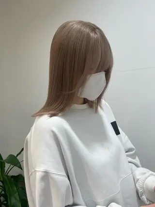 カラー 川村 諒のヘアスタイル