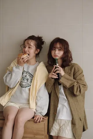 カラー 高山 桃子のヘアスタイル