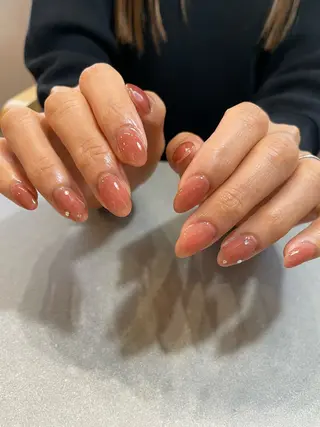 ミディアム colorer suuuのネイルデザイン