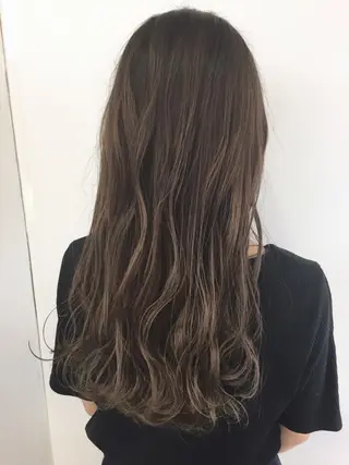 ロング メンズパーマ/難波/ 心斎橋　室園亮佑のヘアスタイル