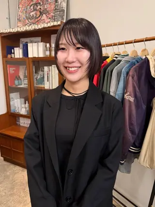 ショート yearn所属・naho✂︎bob/ layerのヘアスタイル