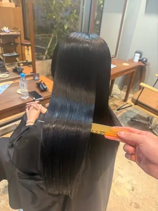 ロング DAYS 2nd 久木山湧也のヘアスタイル