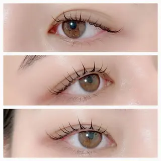 マツエク・マツパ Éclat du Bonheur 〜by Moana〜所属・エクラドゥボヌール バイモアナのマツエク・マツパデザイン